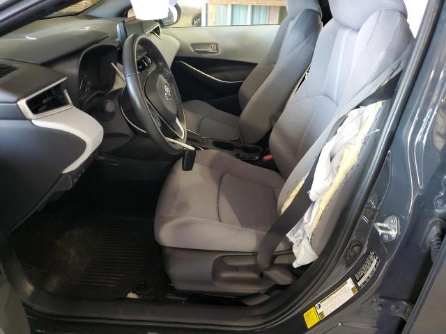 JTDBCMFE1R3033109 - 2024 TOYOTA COROLLA LE GRAY photo 7