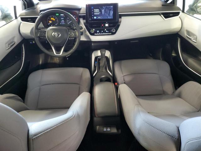 JTDBCMFE1R3033109 - 2024 TOYOTA COROLLA LE GRAY photo 8