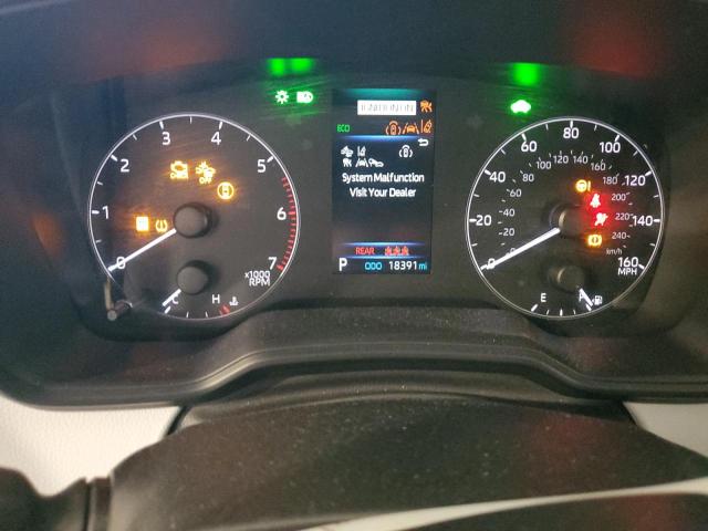 JTDBCMFE1R3033109 - 2024 TOYOTA COROLLA LE GRAY photo 9