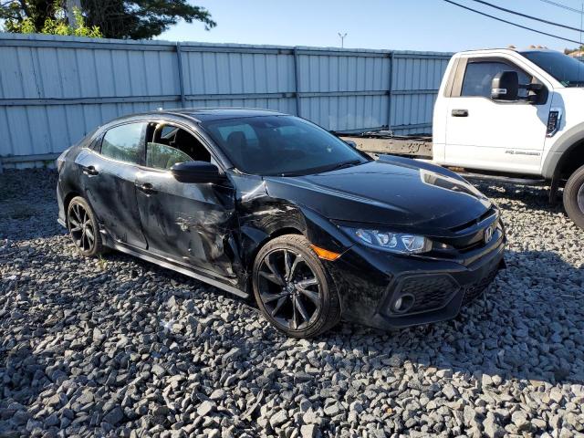 SHHFK7H49KU420279 - 2019 HONDA CIVIC SPORT BLACK photo 4