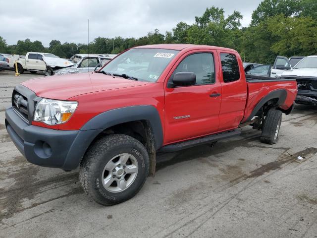 5TEUU42N07Z413018 - 2007 TOYOTA TACOMA ACCESS CAB Қызыл фото 1