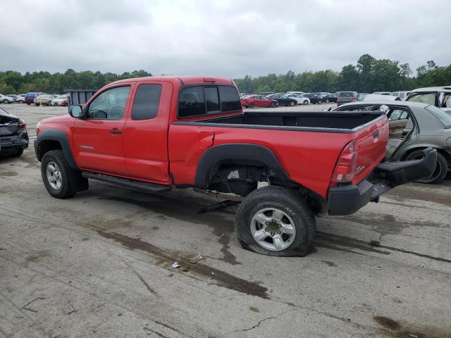 5TEUU42N07Z413018 - 2007 TOYOTA TACOMA ACCESS CAB Қызыл фото 2