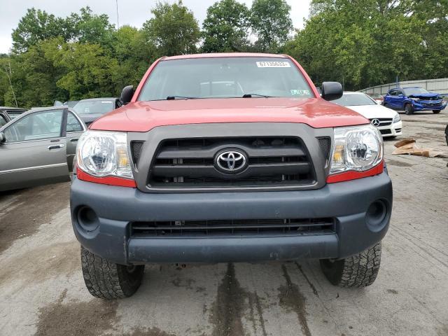 5TEUU42N07Z413018 - 2007 TOYOTA TACOMA ACCESS CAB Қызыл фото 5