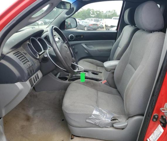 5TEUU42N07Z413018 - 2007 TOYOTA TACOMA ACCESS CAB Қызыл фото 7