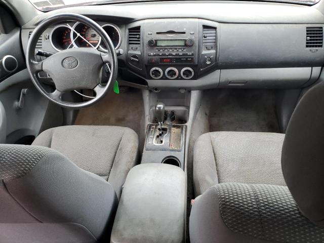 5TEUU42N07Z413018 - 2007 TOYOTA TACOMA ACCESS CAB Қызыл фото 8