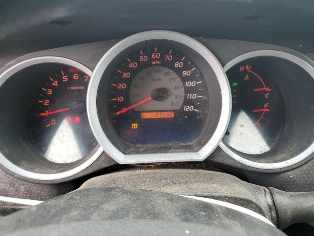 5TEUU42N07Z413018 - 2007 TOYOTA TACOMA ACCESS CAB Қызыл фото 9