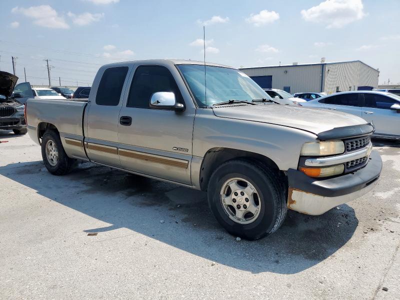2GCEC19T621226308 - 2002 CHEVROLET SILVERADO C1500 米色 照片 4