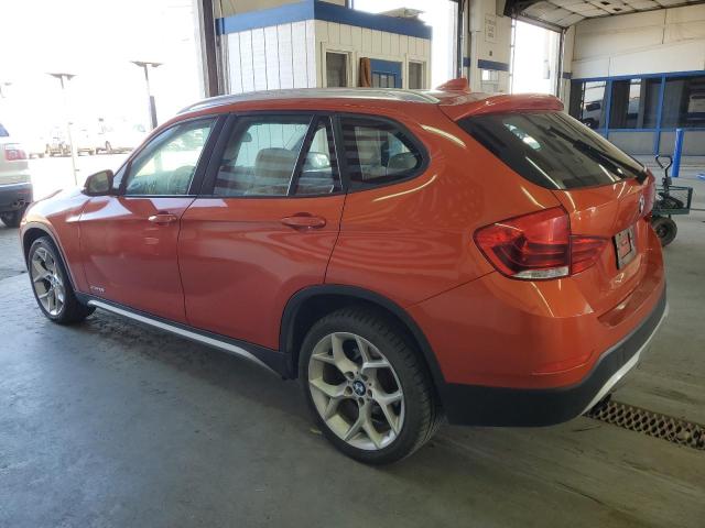 WBAVL1C50EVY23786 - 2014 BMW X1 XDRIVE28I ORANGE photo 2