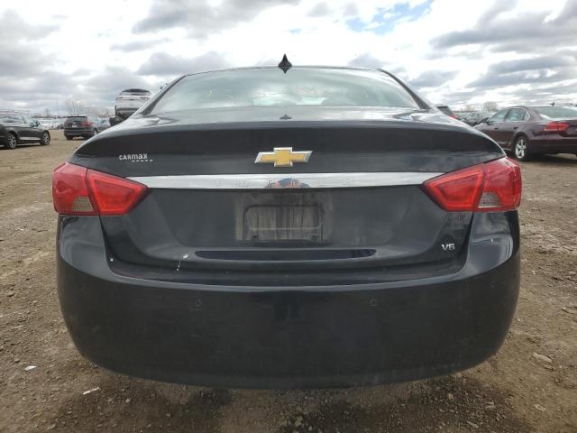 2G1115S30G9207163 - 2016 CHEVROLET IMPALA LT BLACK photo 11