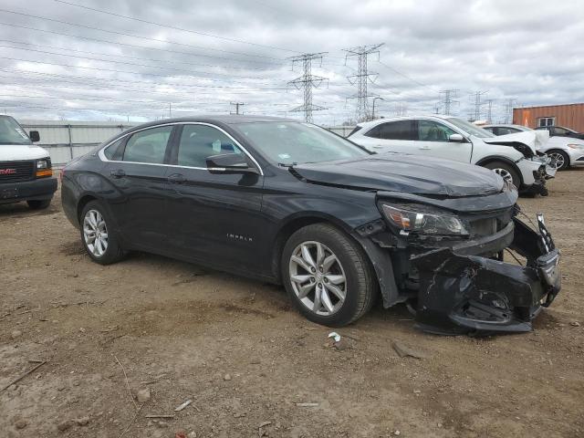 2G1115S30G9207163 - 2016 CHEVROLET IMPALA LT BLACK photo 8