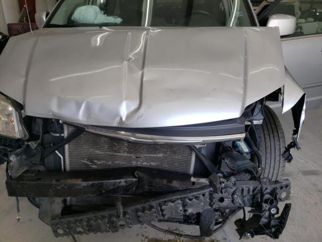 2C4RC1CG6CR181354 - 2012 CHRYSLER TOWN & COU TOURING L SILVER photo 12