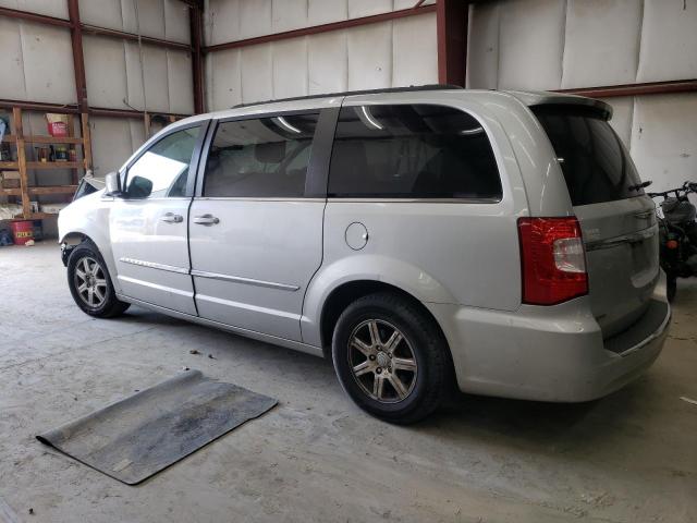 2C4RC1CG6CR181354 - 2012 CHRYSLER TOWN & COU TOURING L SILVER photo 2