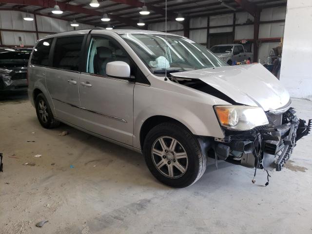 2C4RC1CG6CR181354 - 2012 CHRYSLER TOWN & COU TOURING L SILVER photo 4