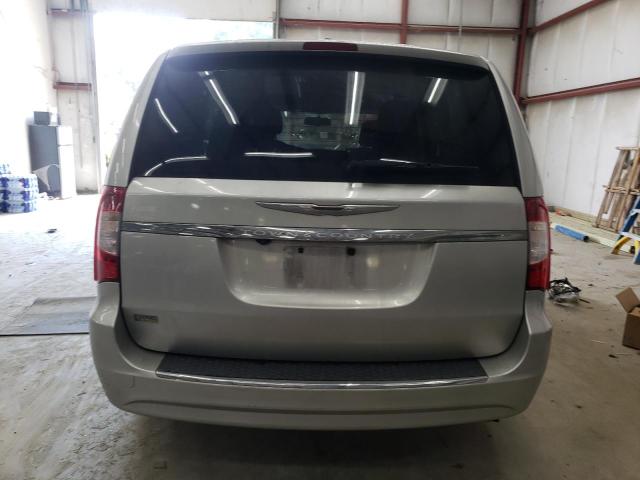 2C4RC1CG6CR181354 - 2012 CHRYSLER TOWN & COU TOURING L SILVER photo 6