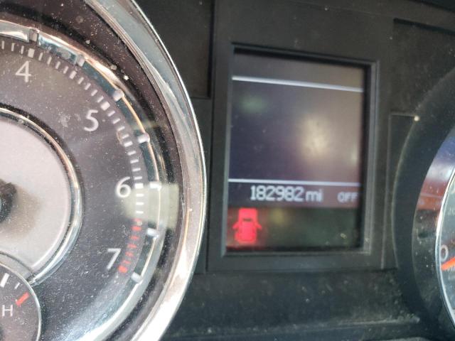 2C4RC1CG6CR181354 - 2012 CHRYSLER TOWN & COU TOURING L SILVER photo 9