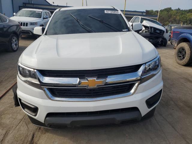 1GCHSBEN7K1107024 - 2019 CHEVROLET COLORADO WHITE photo 5