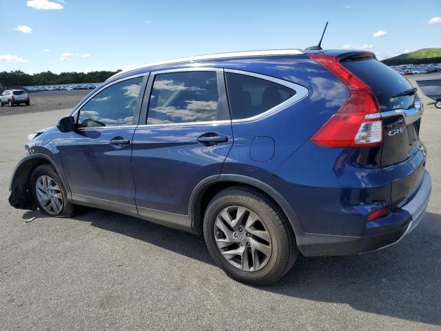 2HKRM4H74GH648667 - 2016 HONDA CR-V EXL BLUE photo 2