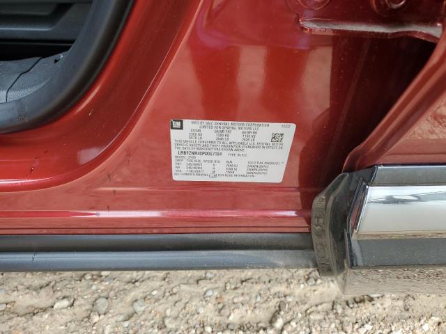 LRBFZNR40PD067184 - 2023 BUICK ENVISION ESSENCE RED photo 13