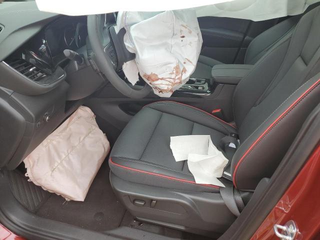 LRBFZNR40PD067184 - 2023 BUICK ENVISION ESSENCE RED photo 7