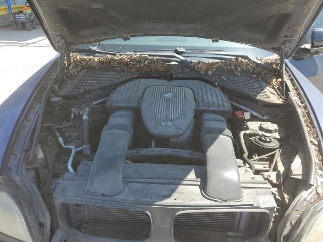 5UXFE83599L168876 - 2009 BMW X5 XDRIVE48I Mavi foto 12