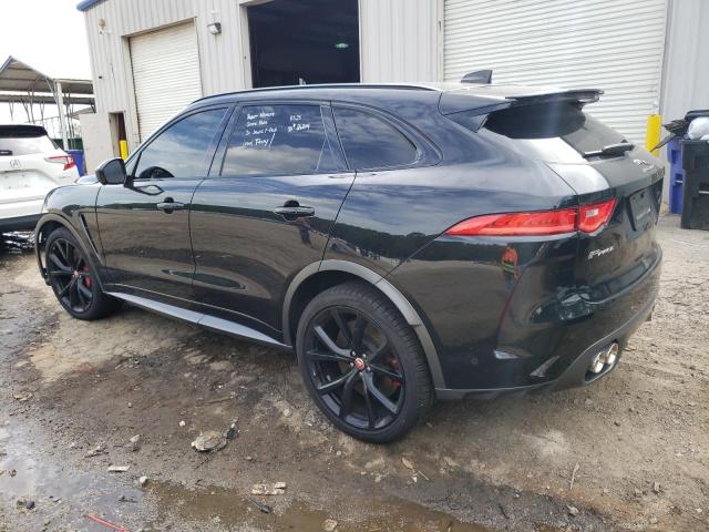 SADCZ2EE4LA653629 - 2020 JAGUAR F-PACE SVR BLACK photo 2