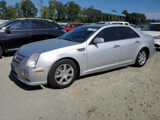 1G6DW6EDXB0160438 - 2011 CADILLAC STS LUXURY SILVER photo 1