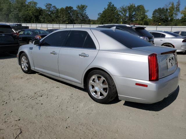 1G6DW6EDXB0160438 - 2011 CADILLAC STS LUXURY SILVER photo 2