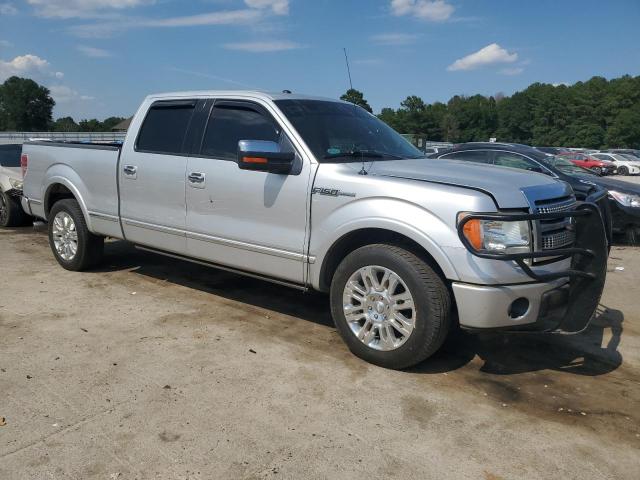 1FTFW1CF9BFA40091 - 2011 FORD F150 SUPERCREW SILVER photo 4