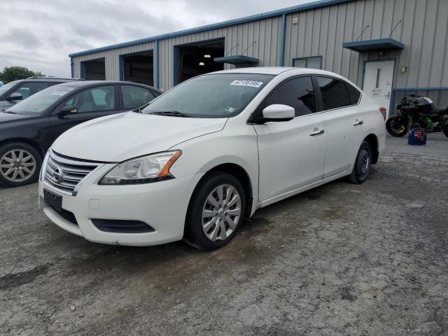 2014 NISSAN SENTRA S, null