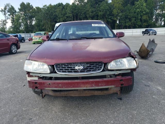 3N1BB51D81L111954 - 2001 NISSAN SENTRA SE BURGUNDY photo 5