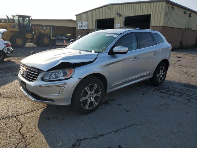 YV4902DZ4E2551343 - 2014 VOLVO XC60 T6 SILVER photo 1