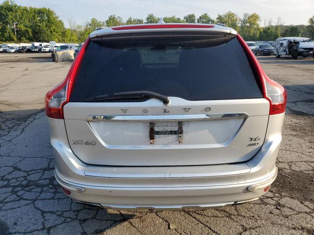 YV4902DZ4E2551343 - 2014 VOLVO XC60 T6 SILVER photo 6