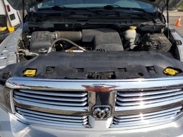 1C6RR7LG7HS757645 - 2017 RAM 1500 SLT SILVER photo 11