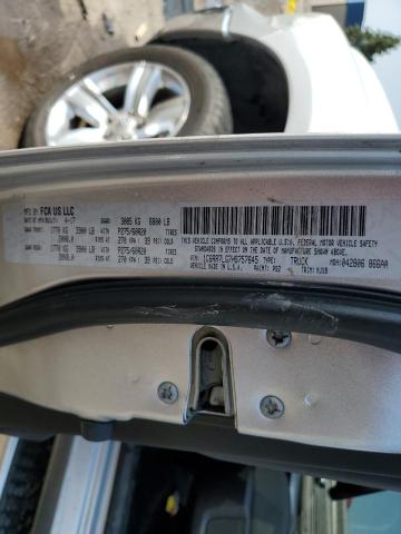 1C6RR7LG7HS757645 - 2017 RAM 1500 SLT SILVER photo 12