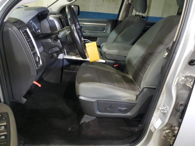 1C6RR7LG7HS757645 - 2017 RAM 1500 SLT SILVER photo 7