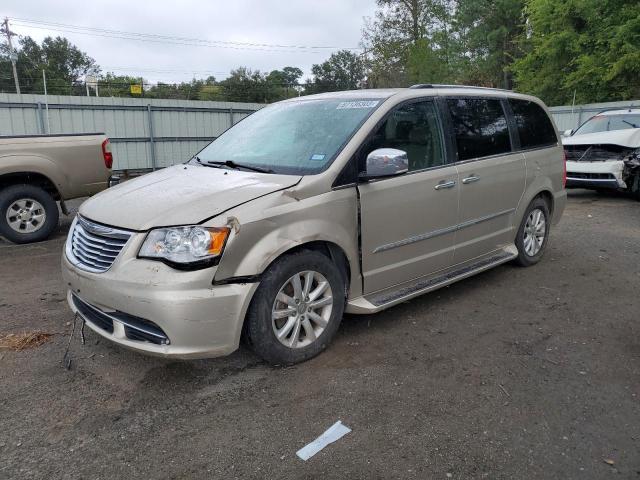 2C4RC1GG7GR105562 - 2016 CHRYSLER TOWN & COU LIMITED PLATINUM BEIGE photo 1