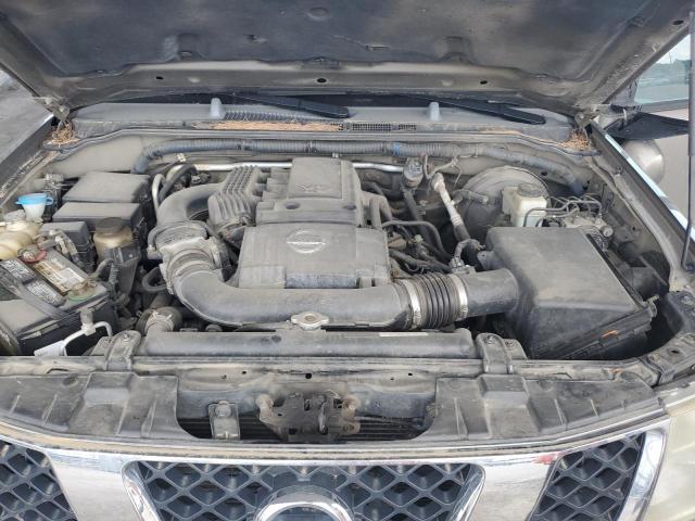 5N1AR18W75C751381 - 2005 NISSAN PATHFINDER LE GRAY photo 12