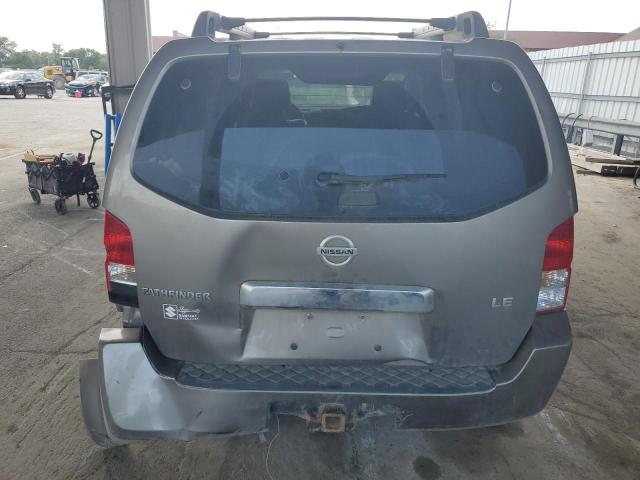 5N1AR18W75C751381 - 2005 NISSAN PATHFINDER LE 灰色 照片 6