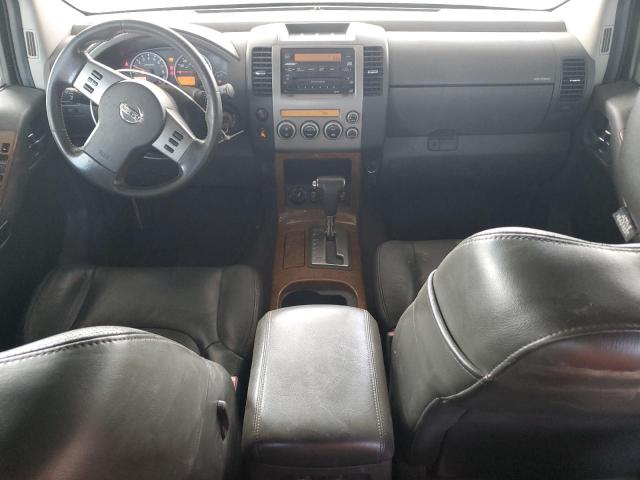 5N1AR18W75C751381 - 2005 NISSAN PATHFINDER LE 灰色 照片 8