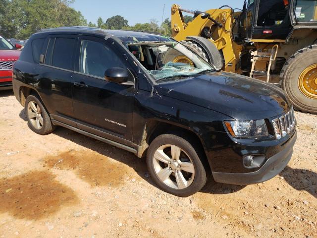 1C4NJDEB4ED623612 - 2014 JEEP COMPASS LATITUDE BLACK photo 4