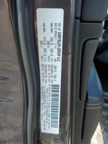 1C4RJEBG8FC693760 - 2015 JEEP GRAND CHEROKEE LIMITED 灰色 照片 14