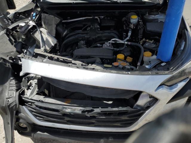 4S4BTAACXR3114660 - 2024 SUBARU OUTBACK SILVER photo 12