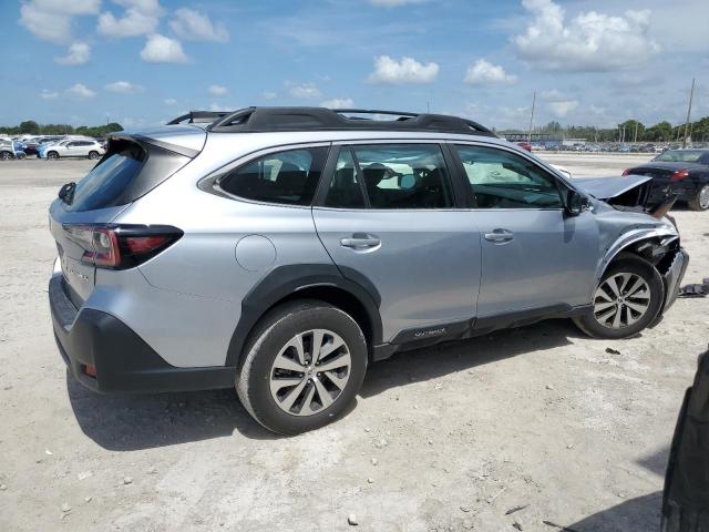 4S4BTAACXR3114660 - 2024 SUBARU OUTBACK SILVER photo 3
