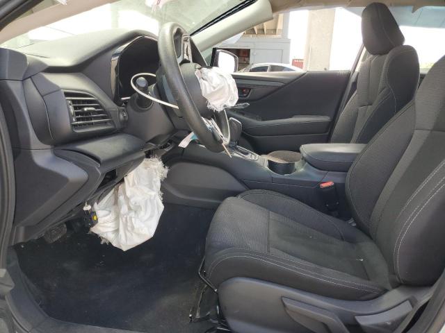 4S4BTAACXR3114660 - 2024 SUBARU OUTBACK SILVER photo 7