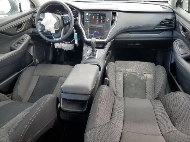 4S4BTAACXR3114660 - 2024 SUBARU OUTBACK SILVER photo 8