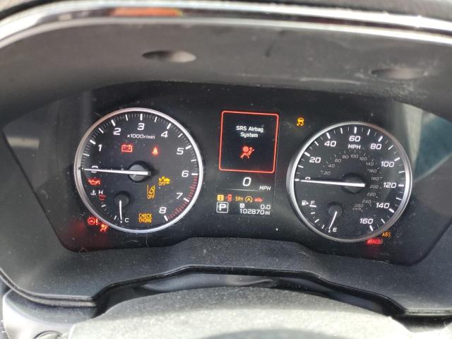 4S4BTAACXR3114660 - 2024 SUBARU OUTBACK SILVER photo 9