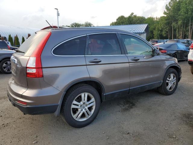 5J6RE4H75BL009578 - 2011 HONDA CR-V EXL GRAY photo 3