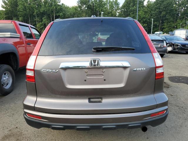 5J6RE4H75BL009578 - 2011 HONDA CR-V EXL GRAY photo 6