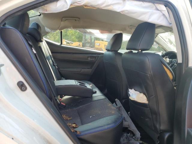 5YFBURHE9HP596583 - 2017 TOYOTA COROLLA L 白色 照片 10