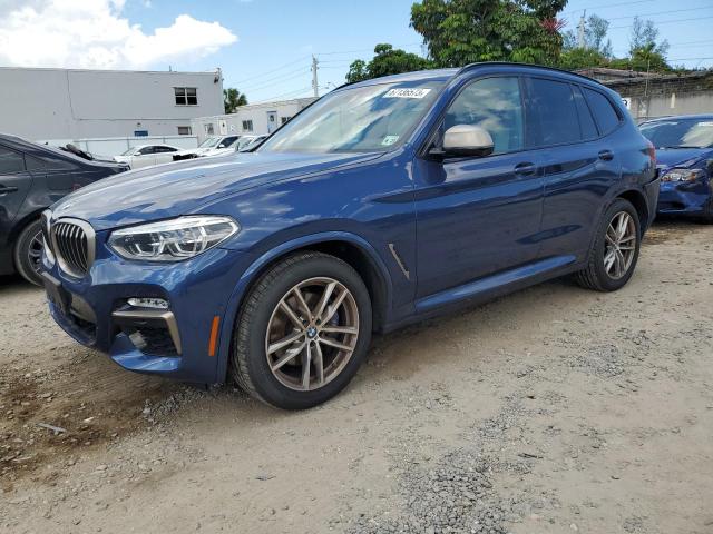 5UXTS3C57K0Z03179 - 2019 BMW X3 XDRIVEM40I BLUE photo 1